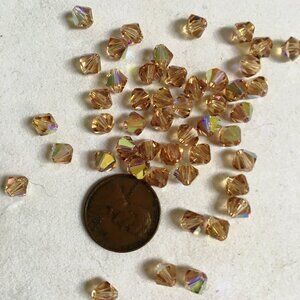 The finest crystal beads in the world - Swarovski genuine lead crystal, made in